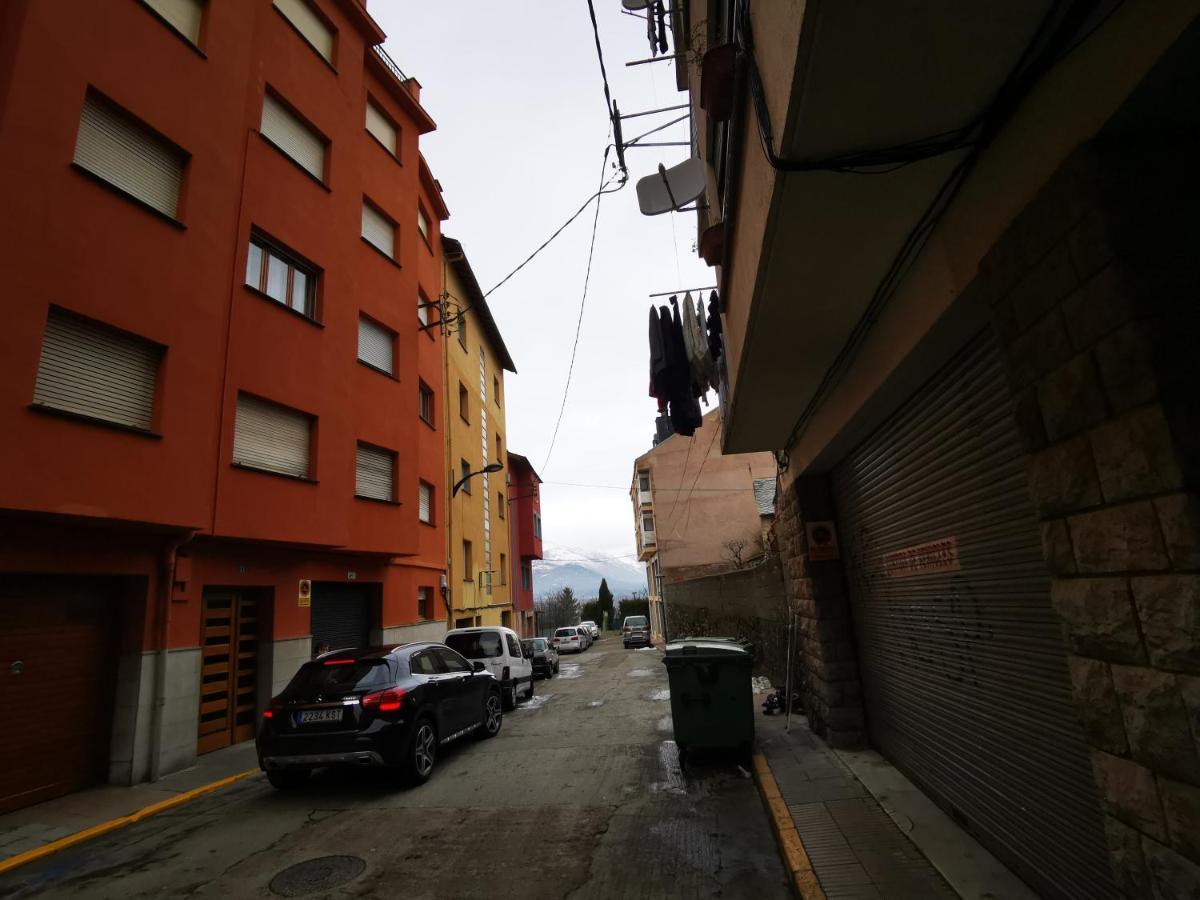 Apartamento Apartamento Mirador Del Cadi Puigcerdà Exterior foto